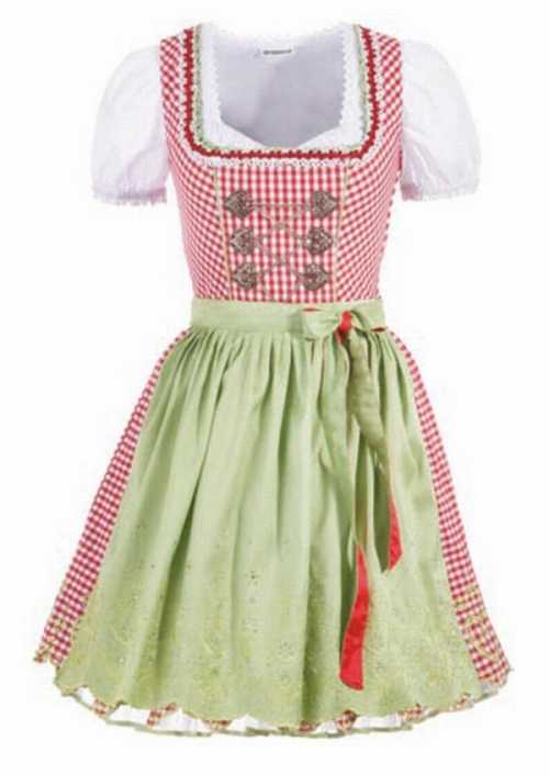 Mondkini Dirndl kurz