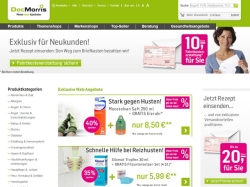 Startseite DocMorris Versandapotheke