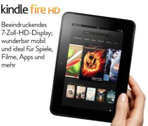 Amazon Tablet Kindle Fire HD